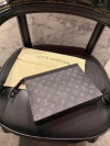 Louis Vuitton Renkli Siyah Clutch