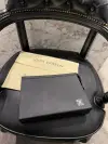 Louis Vuitton Siyah Logo Detaylı Clutch