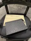 Louis Vuitton Baklava Desenli Siyah Clutch