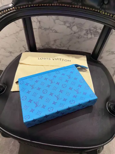 Louis Vuitton Mavi Clutch