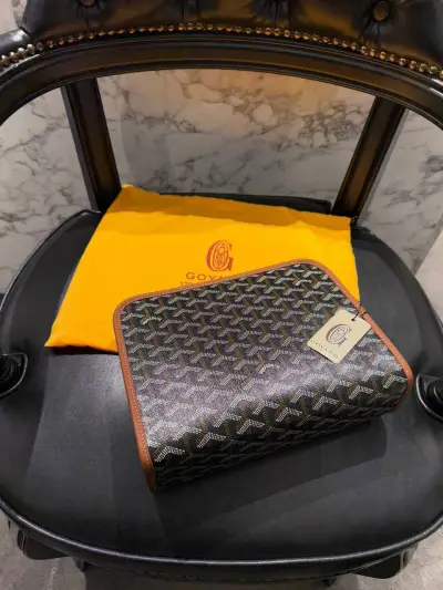 Goyard Desenli Clutch