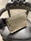 Louis Vuitton Haki Clutch