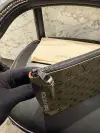 Louis Vuitton Haki Clutch