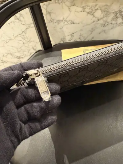 Gucci Logo Detaylı Clutch