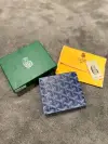 Goyard Mavi Cüzdan