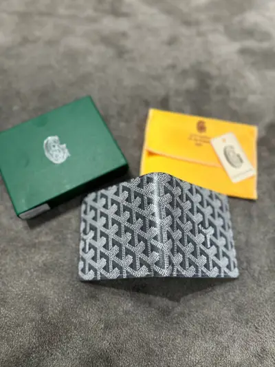 Goyard Grey Cüzdan