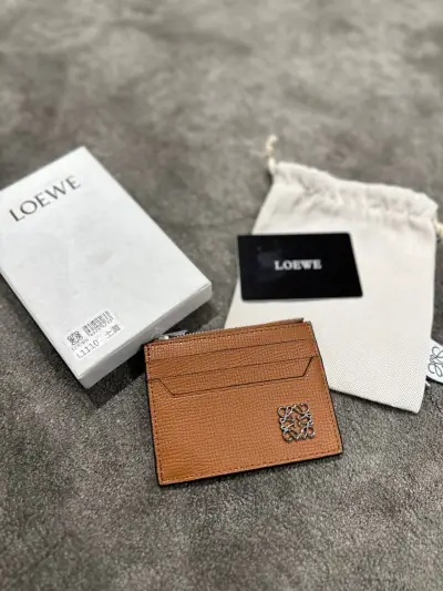 Loewe Kahverengi Cüzdan