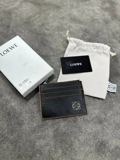 Loewe Siyah Cüzdan