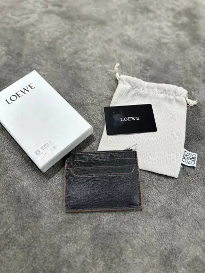 Loewe Siyah Cüzdan