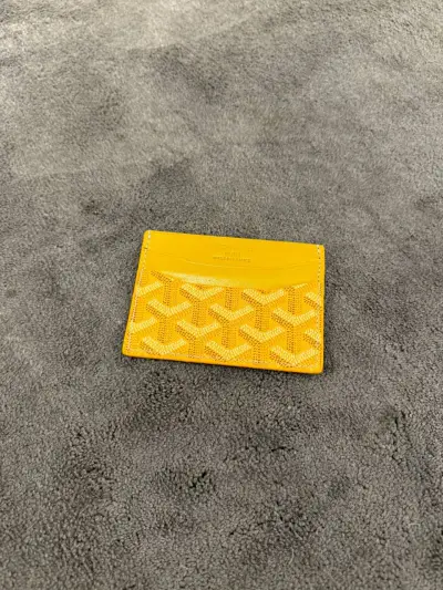 Goyard Sarı Cüzdan