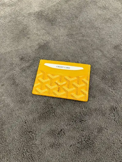 Goyard Sarı Cüzdan