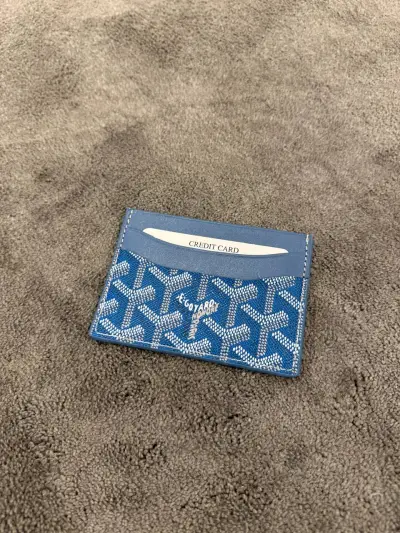 Goyard Mavi Cüzdan