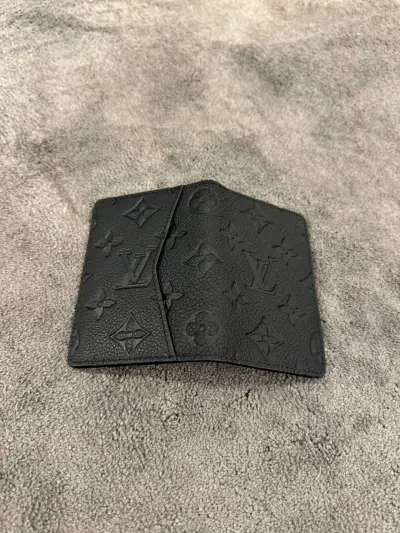 Louis Vuitton Siyah Cüzdan