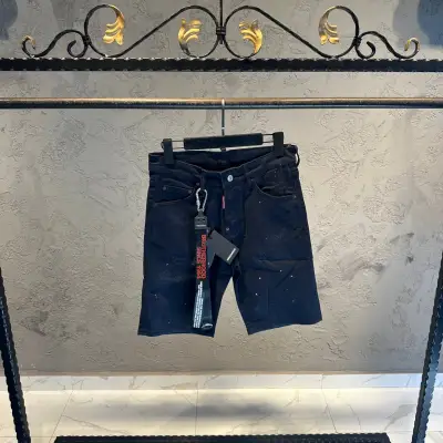 DSQUARED2 Siyah Kot Short