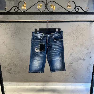 DSQUARED2 Lacivert Kot Short