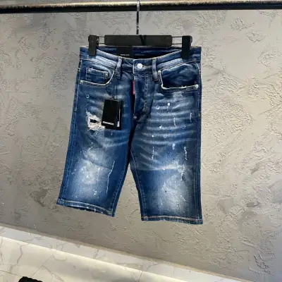 DSQUARED2 Lacivert Kot Short