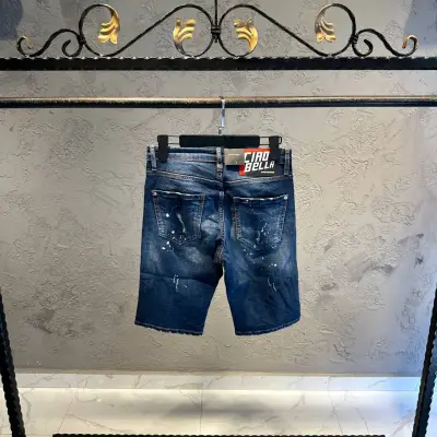 DSQUARED2 Lacivert Kot Short