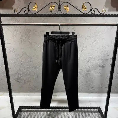 Prada Siyah Logo Detay Jogger