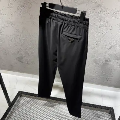 Prada Siyah Logo Detay Jogger