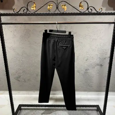 Prada Siyah Logo Detay Jogger