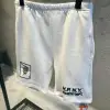 Heron Preston Beyaz Penye Short