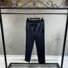 Prada Logo Detay Lacivert Jogger