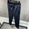 Prada Logo Detay Lacivert Jogger