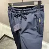 Prada Logo Detay Lacivert Jogger