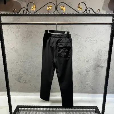 Prada Siyah Logo Detay Jogger