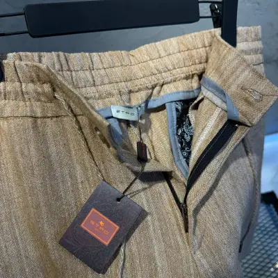 Etro Kahverengi Jogger