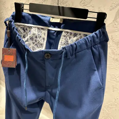 Etro Lacivert Jogger