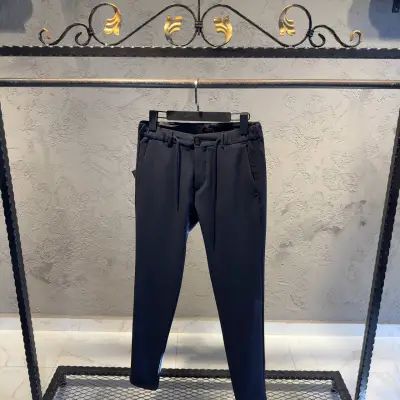 Prada Logo Detay Lacivert Jogger