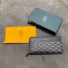 Goyard Desenli Cüzdan