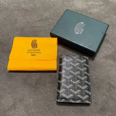 Goyard Desenli Mini Cüzdan