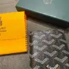 Goyard Desenli Mini Cüzdan