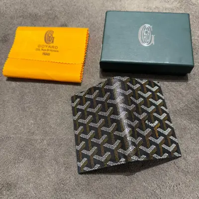 Goyard Desenli Mini Cüzdan