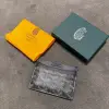 Goyard Desenli Kartlık