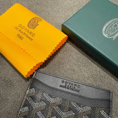 Goyard Desenli Kartlık