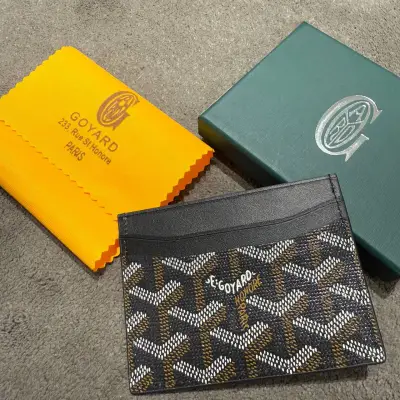 Goyard Desenli Kartlık