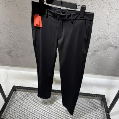 Loro Piana Siyah Logo Detaylı Jogger