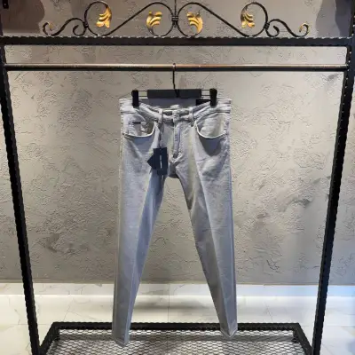 Dolce Gabbana Grey Armalı Jeans