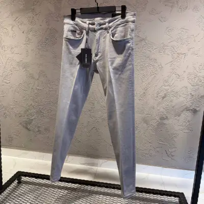 Dolce Gabbana Grey Armalı Jeans