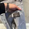 Dolce Gabbana Grey Armalı Jeans