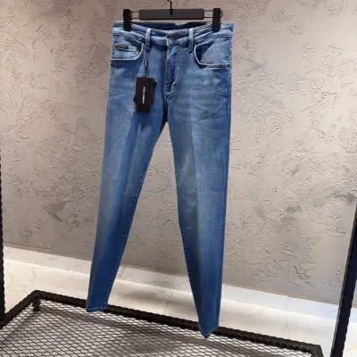 Dolce Gabbana Mavi Armalı Jeans