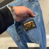 Dolce Gabbana Mavi Armalı Jeans