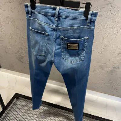 Dolce Gabbana Mavi Armalı Jeans