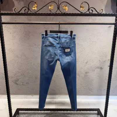 Dolce Gabbana Mavi Armalı Jeans