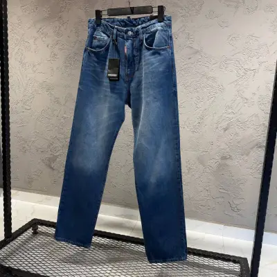 DSQUARED2 Lacivert Baggy Jeans