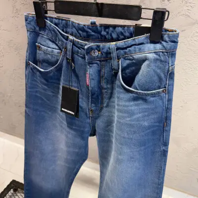 DSQUARED2 Lacivert Baggy Jeans