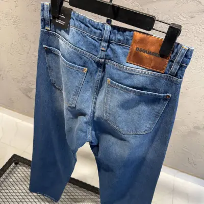 DSQUARED2 Lacivert Baggy Jeans